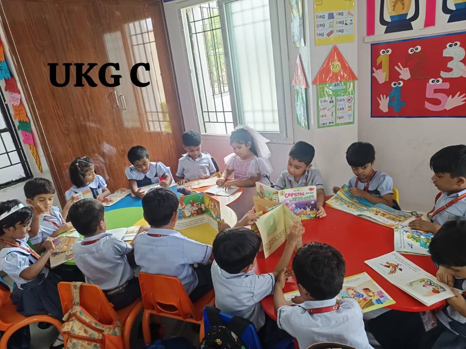 Reading Day Celebration – KG Department